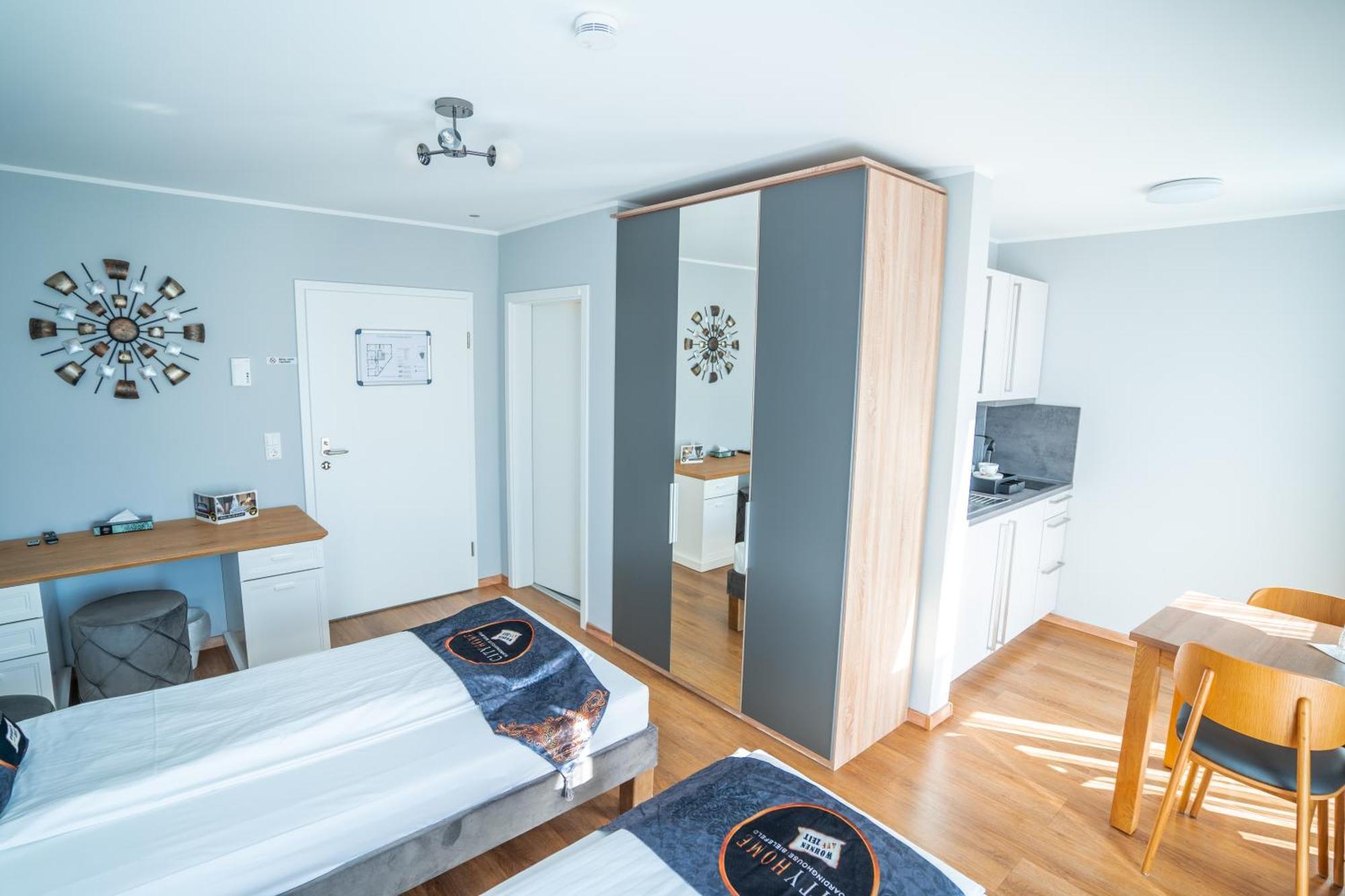 Boardinghouse City Home Bielefeld Eksteriør bilde