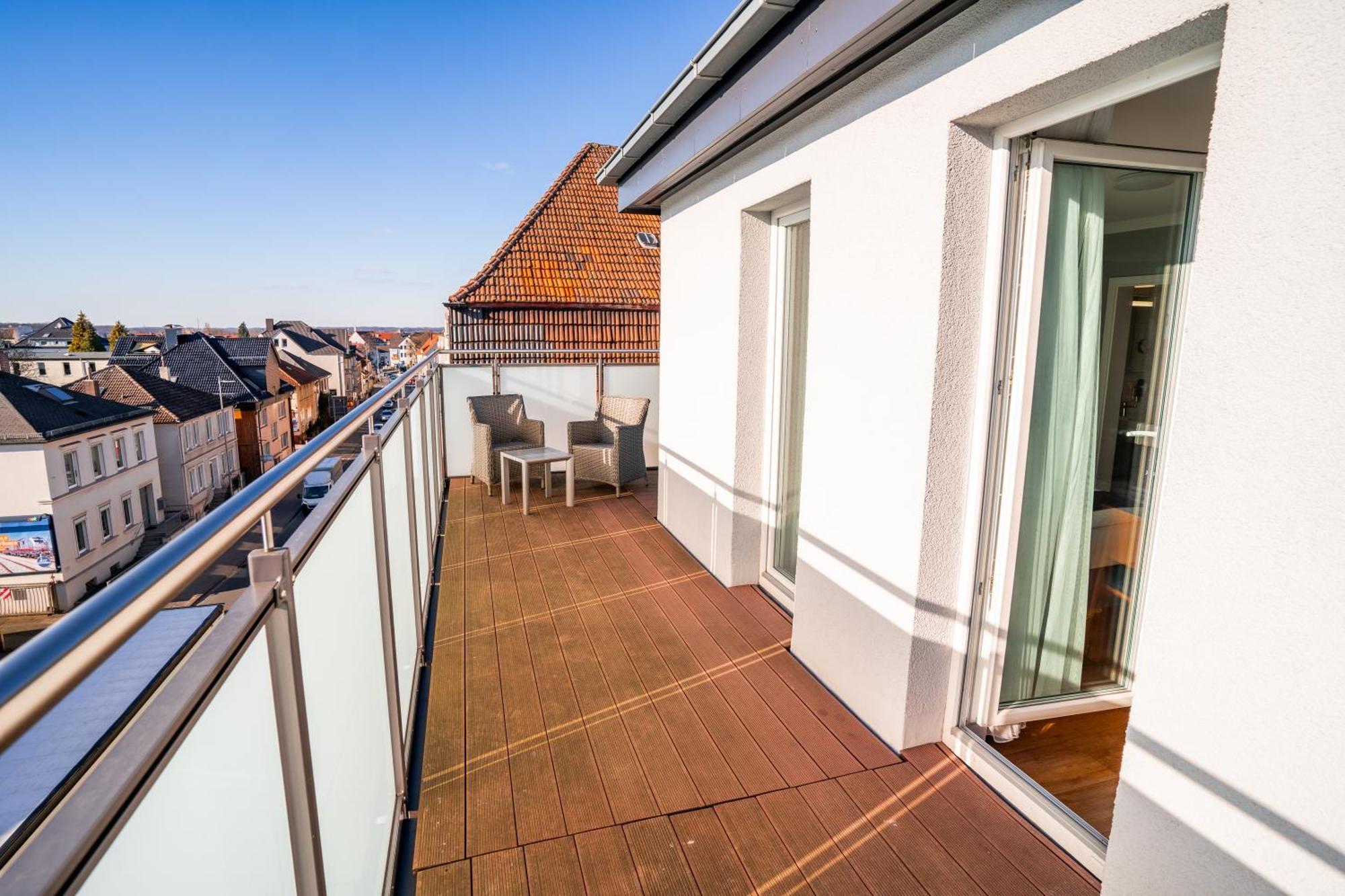 Boardinghouse City Home Bielefeld Eksteriør bilde