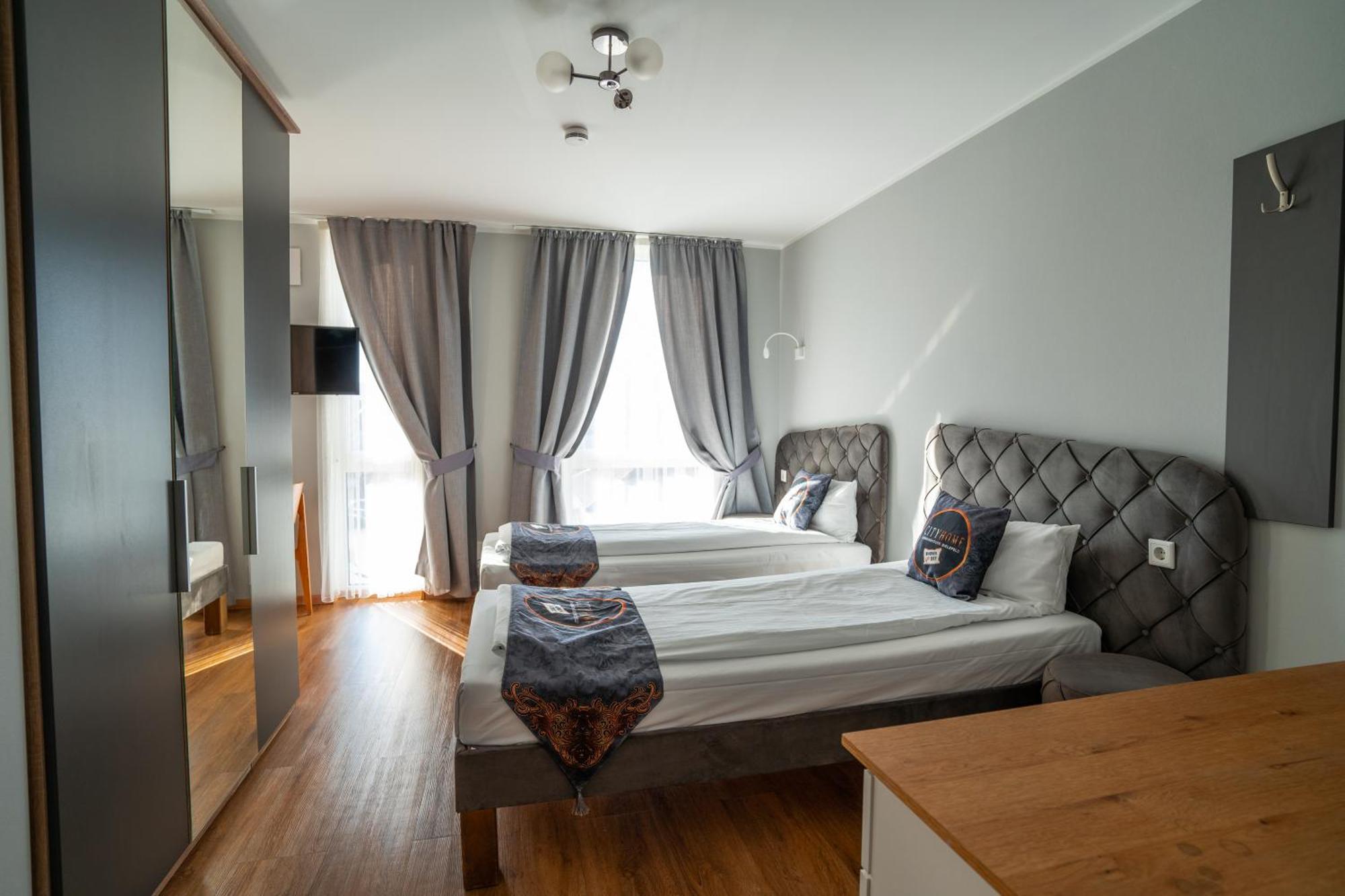 Boardinghouse City Home Bielefeld Eksteriør bilde