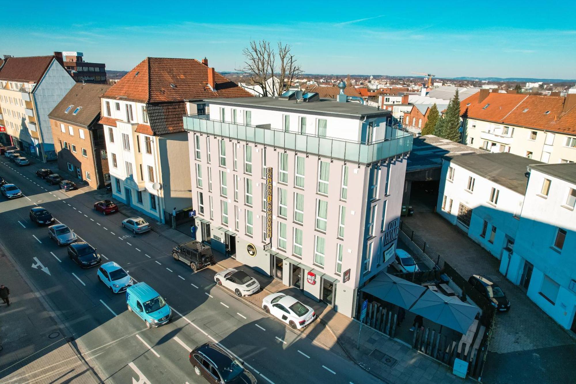 Boardinghouse City Home Bielefeld Eksteriør bilde