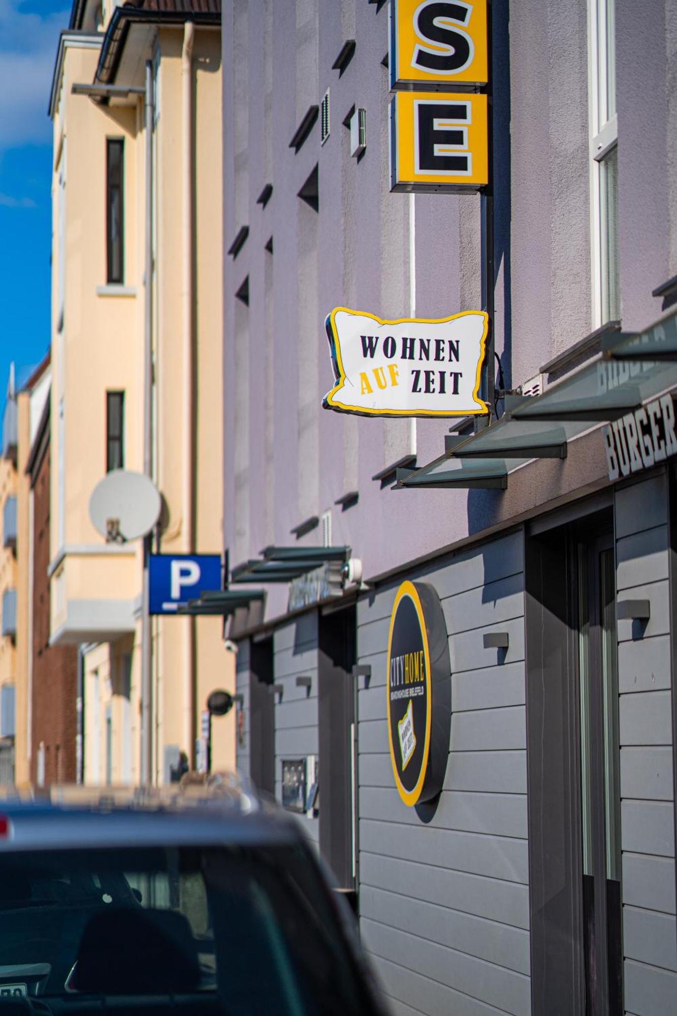 Boardinghouse City Home Bielefeld Eksteriør bilde