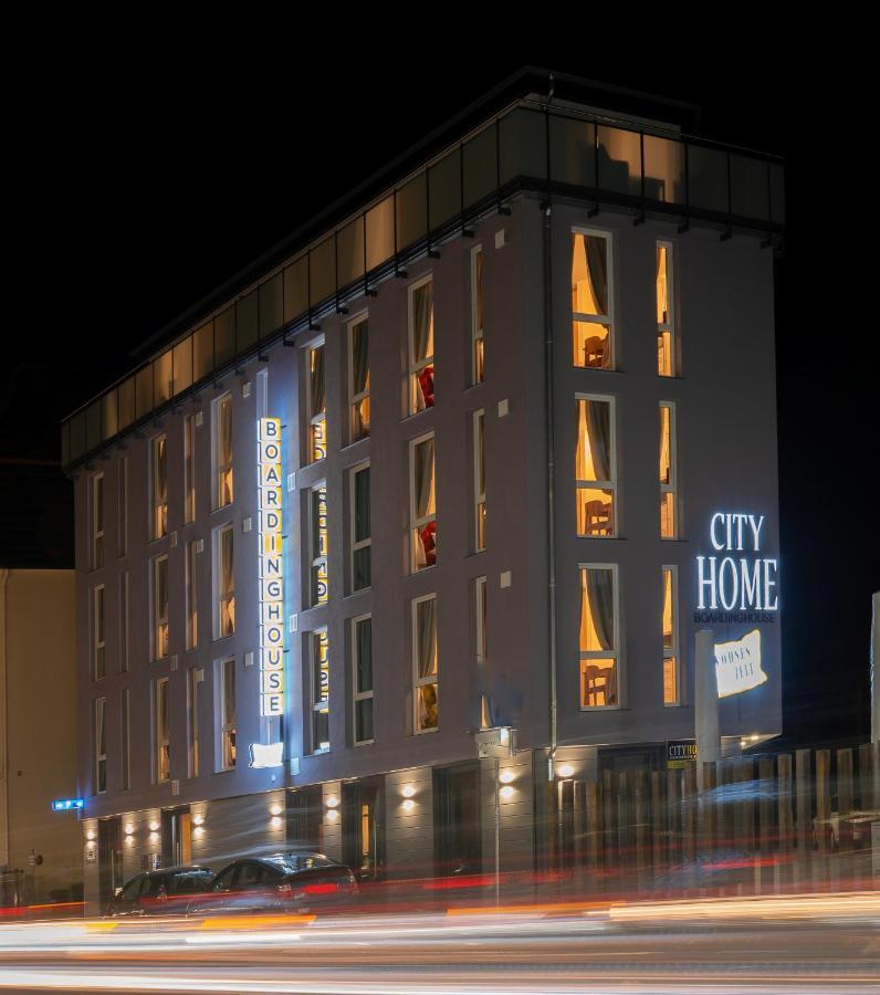 Boardinghouse City Home Bielefeld Eksteriør bilde